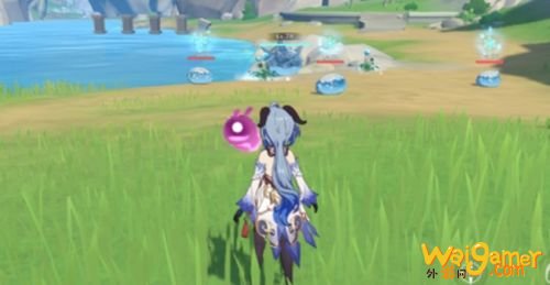 原神福至五彩蓝色生物去哪拍 福至五彩第二天蓝色拍照位置