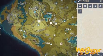 原神福至五彩红色生物去哪拍 红色生物最速拍照路线