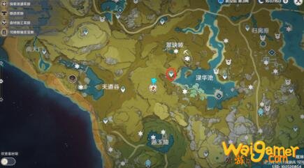 原神福至五彩红色生物去哪拍 红色生物最速拍照路线
