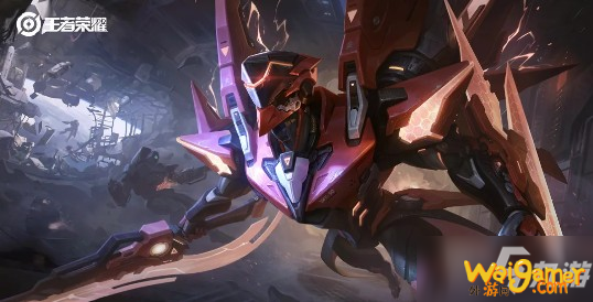 《王者荣耀》铠绛天战甲特效预览 铠绛天战甲特效怎么样