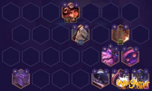  云顶之弈S4.5七法龙王阵容搭配攻略 云顶7法3龙魂阵容站位运营思路推荐