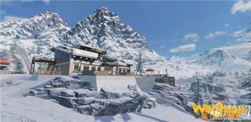 使命召唤手游滑雪方法