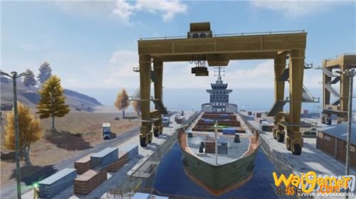 使命召唤手游造船厂中的血迹地图位置