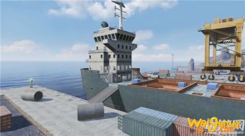 使命召唤手游造船厂中的血迹地图位置