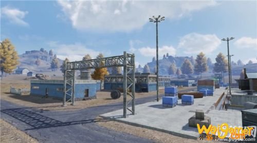 使命召唤手游造船厂中的血迹地图位置