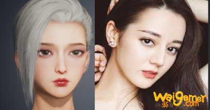 和平精英捏脸系统迪丽热巴数据分享