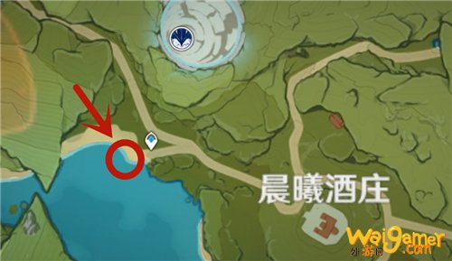 原神带有蓝色的生物怎么找？ 带有蓝色的生物位置拍照地点推荐