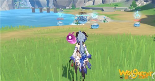 原神带有蓝色的生物怎么找？ 带有蓝色的生物位置拍照地点推荐