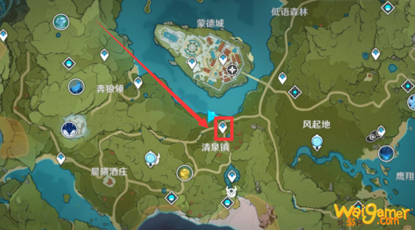 白萝卜在哪里获得 原神白萝卜在哪里采集