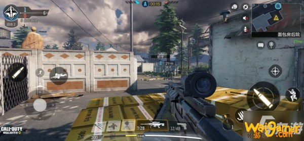 《使命召唤手游》防守点位哪个好 战火小镇爆破模式图文教程