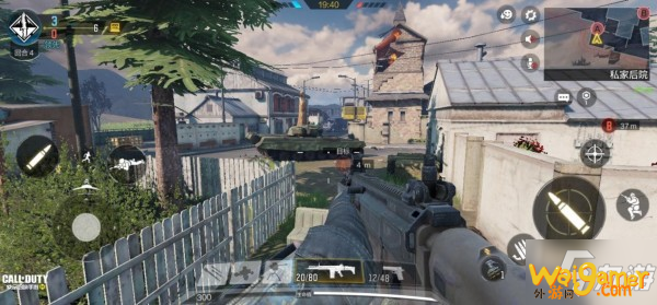 《使命召唤手游》防守点位哪个好 战火小镇爆破模式图文教程