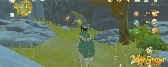 原神岩晶蝶位置在哪-岩晶蝶位置分享_原神攻略APP