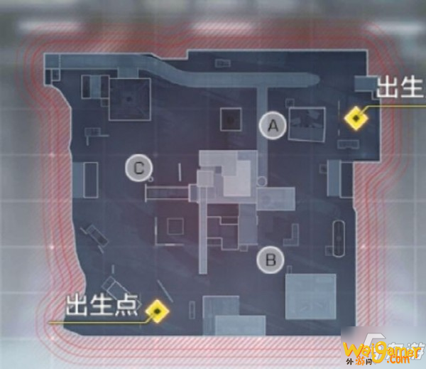 《使命召唤手游》占点路线怎么走 荒漠油厂占点模式图文教程