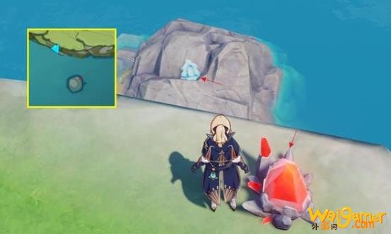 《原神》雪山阴间宝箱位置大全