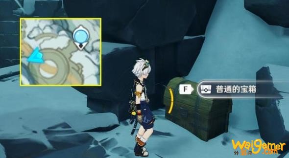 《原神》雪山阴间宝箱位置大全