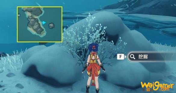 《原神》雪山阴间宝箱位置大全