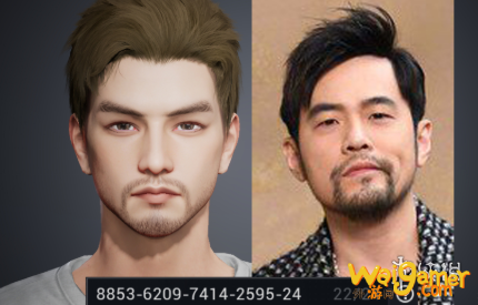 和平精英捏脸数据分享 和平精英周杰伦怎么捏脸？