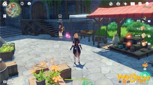 原神1月24日立本在哪里？奇闻百货商人位置坐标