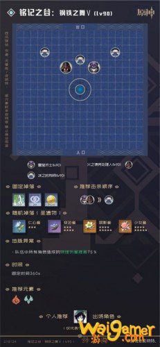 原神90级全秘境详细数据 原神90级秘境攻略大全