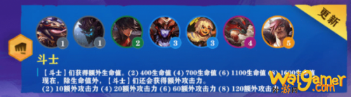 云顶之弈11.2斗士阵容搭配 S4.5斗士上分阵容及出装大全