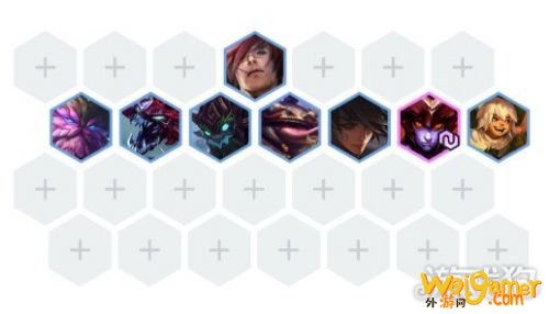 云顶之弈S4.5龙女八斗玩法攻略