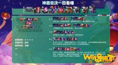 云顶之弈11.2神盾裁决阵容及玩法