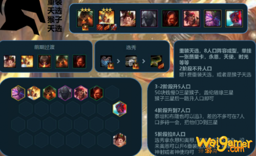 云顶之弈S4.5强力阵容推荐,万血龙女,求各位打死我! 云顶之弈S4.5强力阵容推荐,万血龙女,求各位打死我!