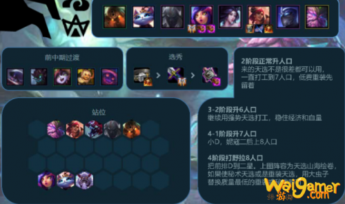 云顶之弈S4.5强力阵容推荐,万血龙女,求各位打死我! 云顶之弈S4.5强力阵容推荐,万血龙女,求各位打死我!