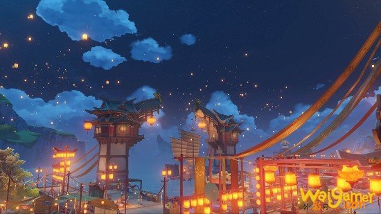 《原神》1.3版本更新简介 提瓦特大陆欢度新年
