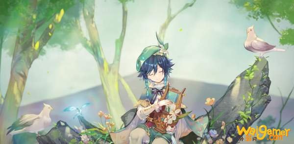 《原神》EP“和煦希望之风” 诗人歌喉，吟咏昨日青天