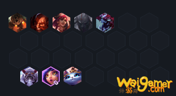 云顶之弈S4.5大虫子阵容攻略 S4.5科加斯阵容站位装备怎么选