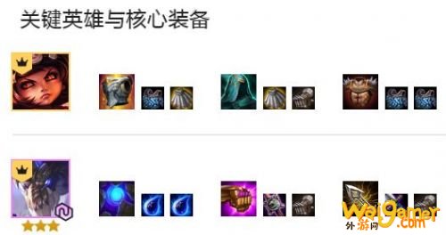 云顶之弈S4.5龙魂阵容搭配攻略 LOL云顶S4.5龙魂阵容分析