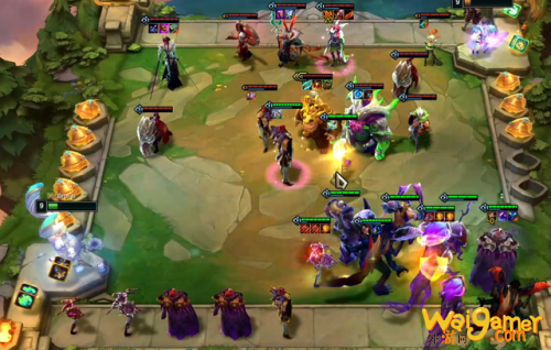 云顶之弈S4.5强力阵容推荐！云顶斗龙法！