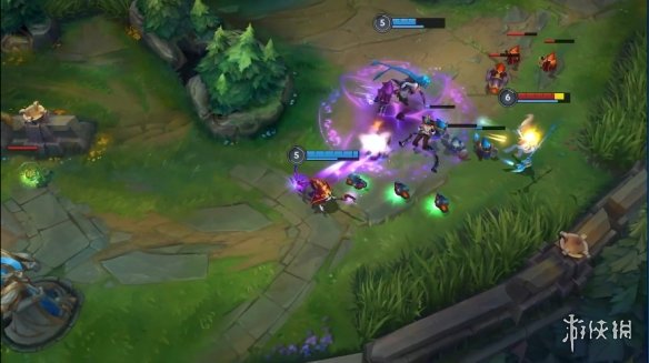《英雄联盟手游》“新”英雄介绍！仙灵女巫璐璐登场
