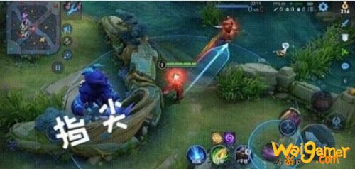 王者荣耀明世隐bug牵线：明世隐双线BUG，怎么牵两条线？