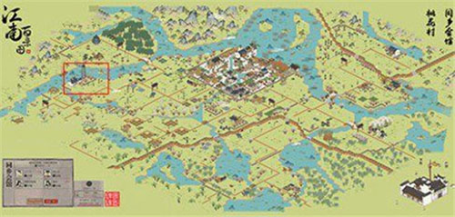 《江南百景图》佛堂在哪