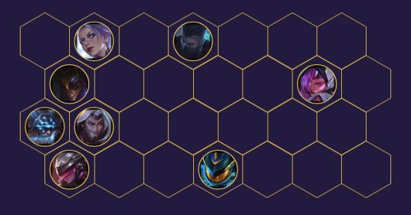 《云顶之弈》10.18版本奥德赛剑刺阵容玩法攻略