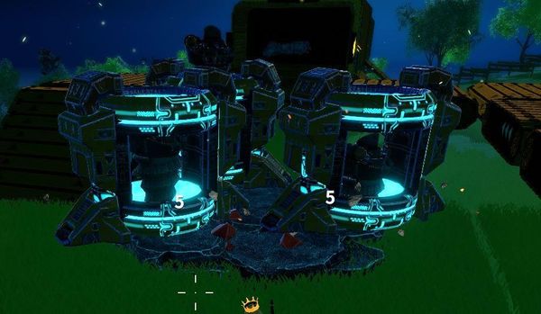 《创世理想乡》自动挖矿布局教程