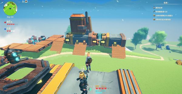 《创世理想乡》自动挖矿布局教程