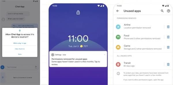 Android11正式版更新内容介绍