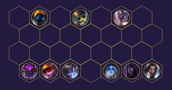 《云顶之弈》10.18版本上分阵容推荐