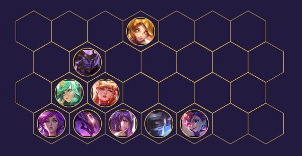 《云顶之弈》10.18版本上分阵容推荐