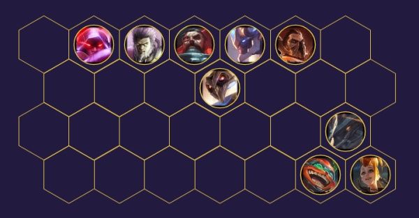 《云顶之弈》10.18版本上分阵容推荐