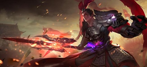 《王者荣耀》男英雄的鸟新版图片分享