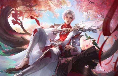 《王者荣耀》男英雄的鸟新版图片分享