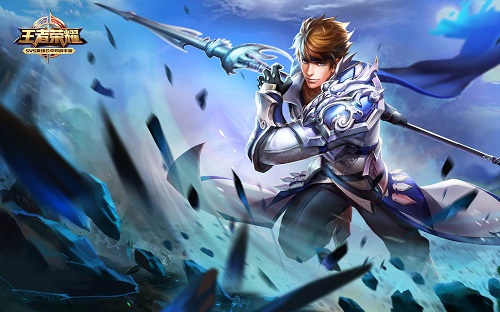 《王者荣耀》男英雄的鸟新版图片分享