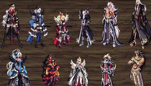 《DNF》第八期稀有装扮外观一览