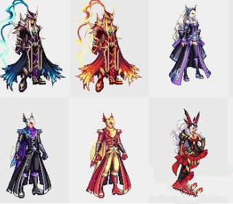 《DNF》第三期稀有装扮外观图片介绍