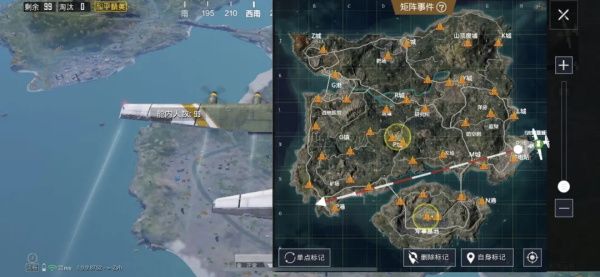 《和平精英》极限追猎矩阵基站位置大全