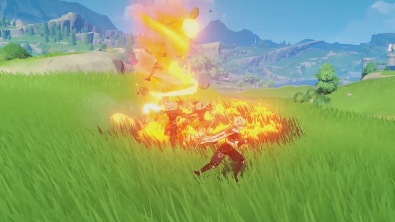 《原神》不同植物采集方法分享